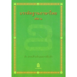 ศึกษาภัณฑ์ บรรทัดฐานภาษาไทย เล่ม2 คำ,การสร้างคำ (สพฐ)