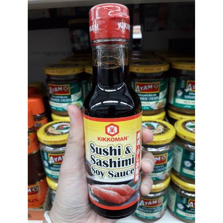 คิคโคแมน ซอสซูชิและซาซิมิ 150มล./ Kikkoman Sushi&amp;Sashimi Soy Sauce 150ml.