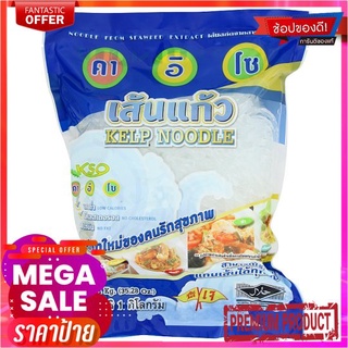 คาอิโซ เส้นแก้ว 1 กกKAISOU NOODLE FROM SEAWEED EXTRACT 1KG