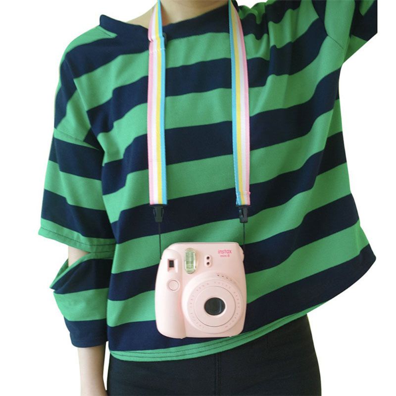 Camera 1 Pc Neck Shoulder Strap Belt Band for Polaroid Fujifilm Fuji Film tax Mini 90 70 50 25
