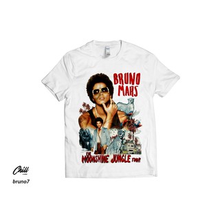 เสื้อยืดพิมพ์ลายเสื้อยืดเสื้อยืด พิมพ์ลาย Bruno MARS 1 I CUSTOM I Music I POP I TSHIRT I GILDAN สําหรับผู้ชายS-4XL