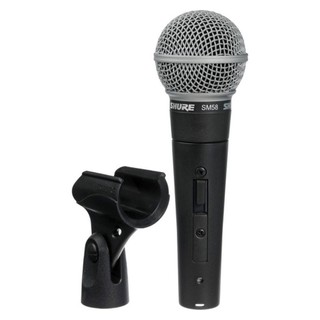 SHURE SM58S ไมโครโฟนสาย มีสวิท