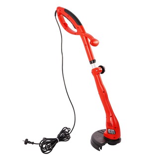 เครื่องเล็มหญ้า เครื่องตัดหญ้า BLACK&amp;DECKER GL300P 300 วัตต์ สีแดง BLACK&amp;DECKER GL300P 300W ELT-GRASS TRIMMER