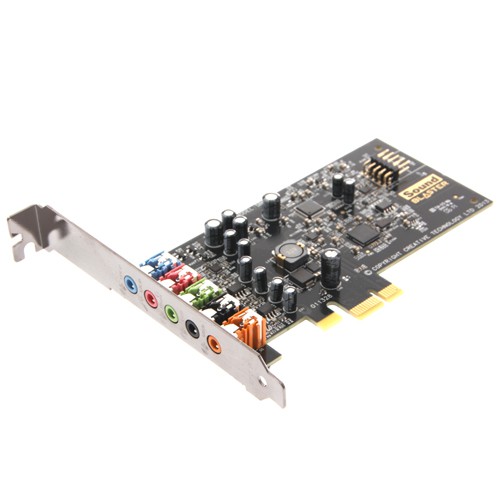 CREATIVE SOUND BLASTER AUDIGY FX 5.1 PCIe Sound Card with SBX Pro ...