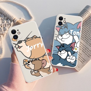 เคสโทรศัพท์มือถือ ลายการ์ตูนหนู แมวจูบ สําหรับ Xiaomi Redmi 10 Note 11 Pro Plus Mi 11T Lite NE Poco X3 NFC GT 12 Pro 12X Mi 10T 9T 10S M3 M4 K20 7 8 Pro Max Note 10T