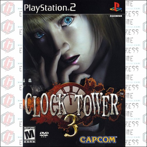 PS2: Clock Tower 3 (U) [DVD] รหัส 1312