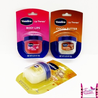 🔥โปรค่าส่ง25บาท🔥 Vaseline Lip Therapy 7g.วาสลีน ลิป เทอราพี