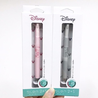 ปากกา blen 2+S ลาย Disney Store Japan