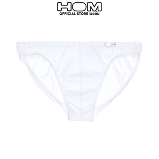 HOM(ออฮ์ม) รุ่น 400205-003 Classic กางเกงในชาย Micro ผ้าCottonModal นุ่มมาก ขาเว้าใส่สบาย นุ่ม