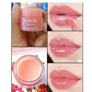 Laneige Special Care Lip Sleeping Mask ทรีทเมนต์มาสก์สูตรเข้มข้น