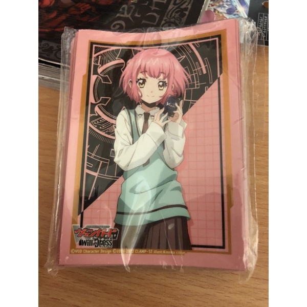 Bushiroad Sleeve Mini Cardfight!! Vanguard : Haneyama Urara มือ 2 จำนวน 50 ซอง