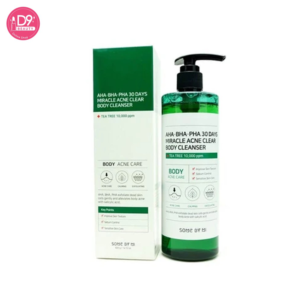 SOME BY MI AHABHAPHA 30DAYS MIRACLE ACNE CLEAR BODY CLEANSER 400g