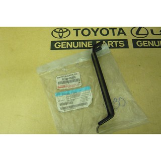 (ของแท้) 52169-0K020 ขายึดกันชนหลัง FORTUNER ปี 2005-2009 ของแท้ เบิกศูนย์ โตโยต้า Toyota (TTGSHO)