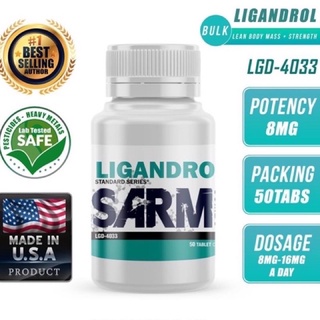 Sarm combo Lingandrol LGD4033 8mg