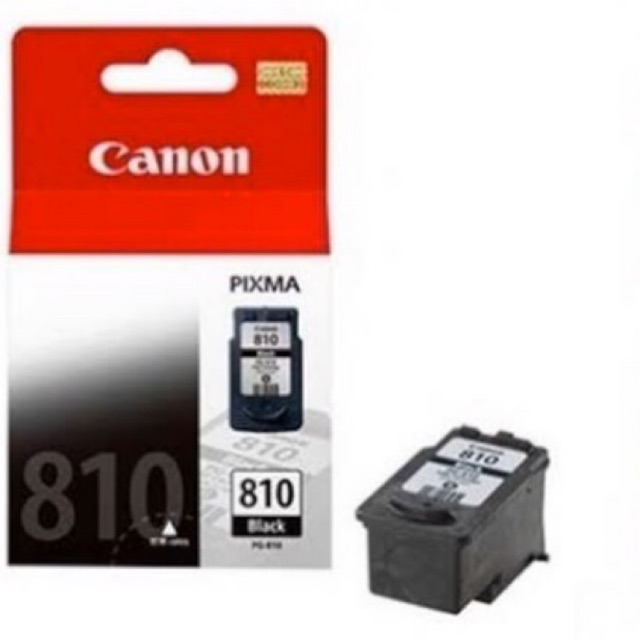 Canon 810 Black 811 Colour ดำ ของแท้ใหม่100%จากศูนย์ มีกล่อง