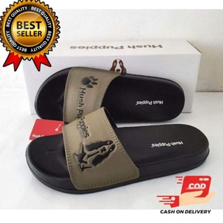 9.9 HUSH PUPPIES รองเท้าแตะ แบบสไลด์ สําหรับผู้ชาย และผู้หญิง