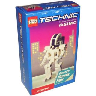 เลโก้ LEGO TECHNIC 1237 HONDA ASIMO HUMANOID ROBOT (กล่องไม่สวย)