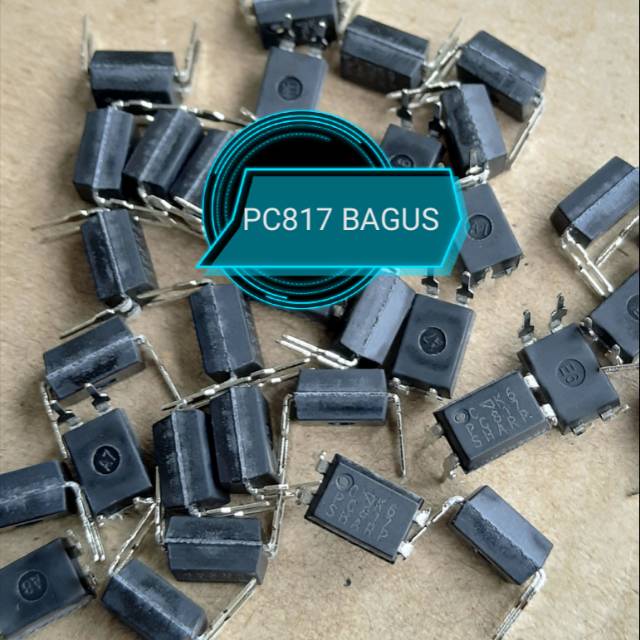 PC 817 OPTOCOUPLER PC817 SHARP