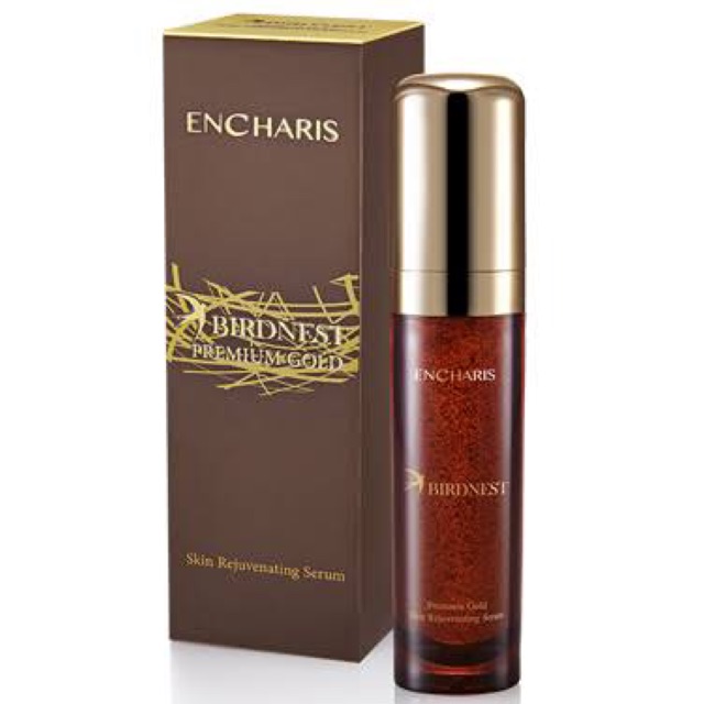 Encharis Birdnest Premium Gold Skin Rejuvenation Serum