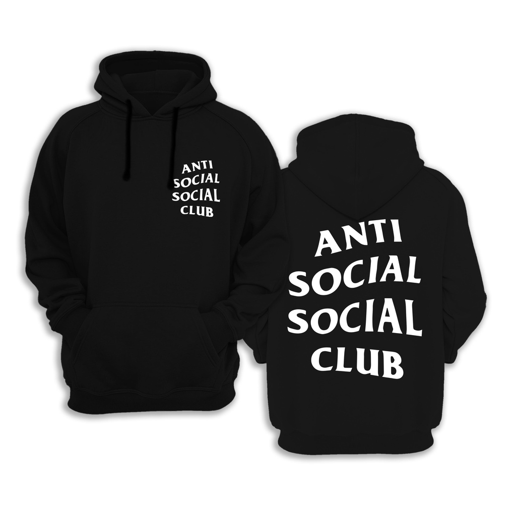 ANTI SOCIAL CLUB เสื้อกันหนาวมีฮู้ด