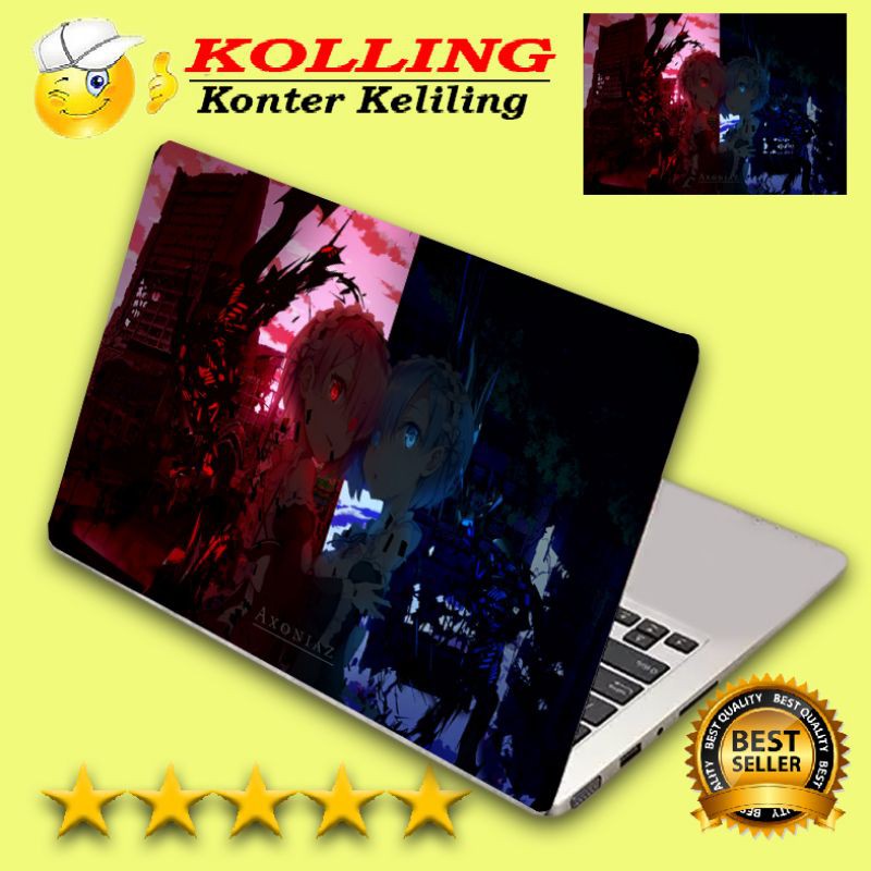 Garskin Laptop rezero 9 Skin Laptop Sticker