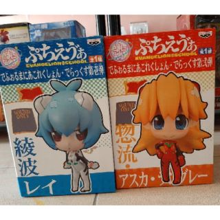 ฟิกเกอร์แท้ jp  Banpresto evangelion forumania collection Asuka