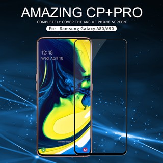 Nillkin ฟิล์มกระจก Samsung Galaxy A80/A90 รุ่น Amazing CP+Pro Temple Glass (แบบเต็มจอ-กาวเต็ม)