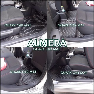 พรมรถยนต์ ALMERA อัลเมร่า โฉมแรก ตรงรุ่น ปูเต็มภายใน