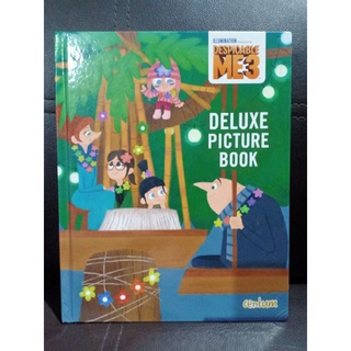 หนังสือภาพ ปกแข็ง Deluxe Picture Book