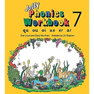 Jolly Phonics Workbook (Jolly Phonics) &lt;7&gt; สั่งเลย!! หนังสือภาษาอังกฤษมือ1 (New)