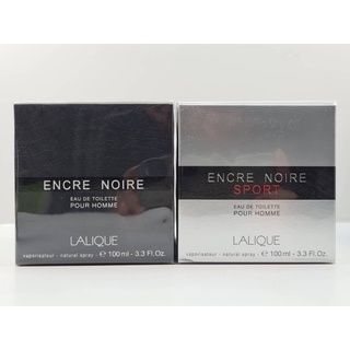 Lalique Encre Noire 100ml กล่องซีล 2 รุ่น