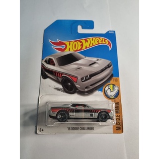 รถเหล็ก Hotwheels 15 DODGE CHALLENGER (ib31)