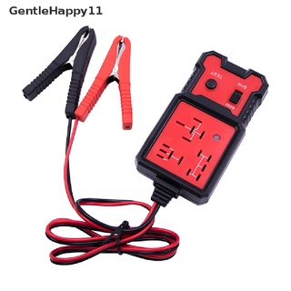 Gentlehappy เครื่องทดสอบแบตเตอรี่รถยนต์ 12V สี่พิน รีเลย์ห้าพิน แบบสากล