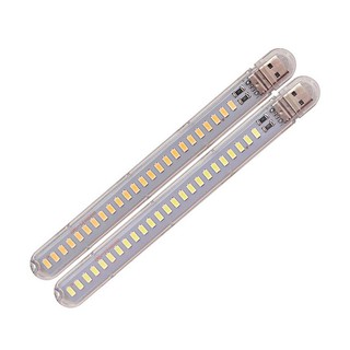 โคมไฟตั้งโต๊ะ Usb Led 5v 24 Led Smd 5730 ขนาดพกพา