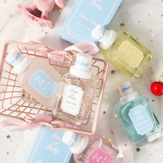 ❗ฮอตไอเท็ม❗ สินค้าขายดี💨 น้ำหอม bear&amp;baby ขนาด 50 ML. ချစ်စရာကောင်းပြီး ကြည်လင်သောရနံ့ပါသည့်ရေမွှေး