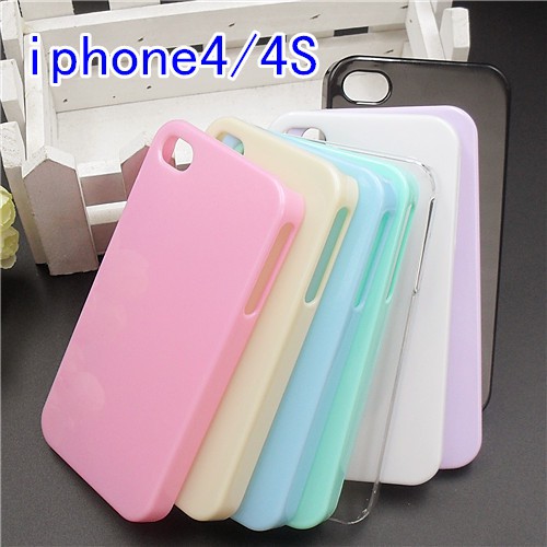เคสไอโฟน 4/4s (Hard Case) มีหลายสี