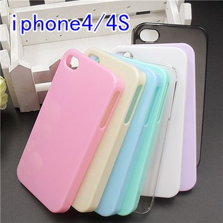 เคสไอโฟน 4/4s (Hard Case) มีหลายสี