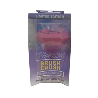 Real Techniques Brush Crush Diamond Sponge Limited Edition ฟองน้ำทรงเพชรรุ่นลิมิเต็ด (1 ชิ้น)