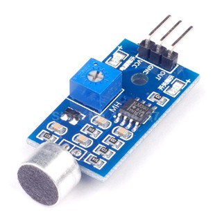 Voice Sound Detection Sensor Module Intelligent Smart Robot Helicopter Airplane Boart Car for arduino Diy Kit