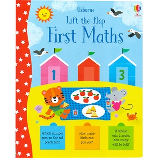 Usborne Lift-the-flap : First Maths