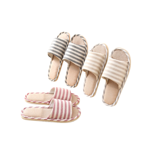 [พร้อมส่ง] ZakkaHome รองเท้าใส่ในบ้าน รองเท้าในบ้าน รองเท้าแตะ ซักได้ Slipper