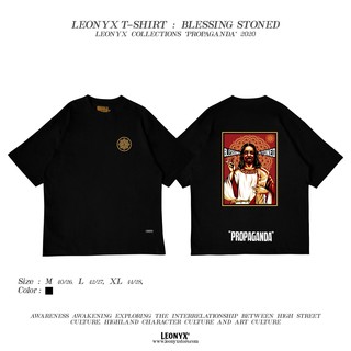 เสื้อยืดแขนสั้น  "BLESSING STONED" Propaganda 2020