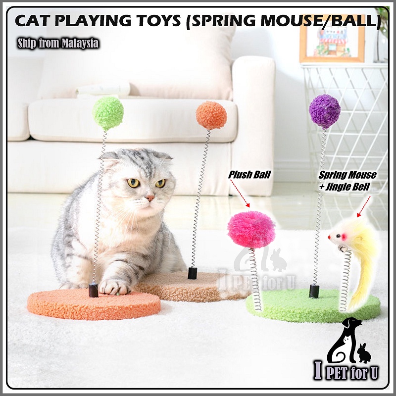 Cat Scratch Play Bed Toy Kucing Scratcher Cat Tree Play Bed Toy Kucing Scratcher Kucing ของเล่น