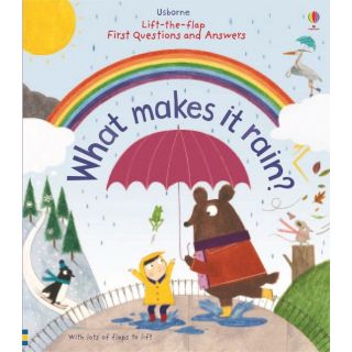 Usborne What makes it rain? อะไรทำให้เกิดฝนตก