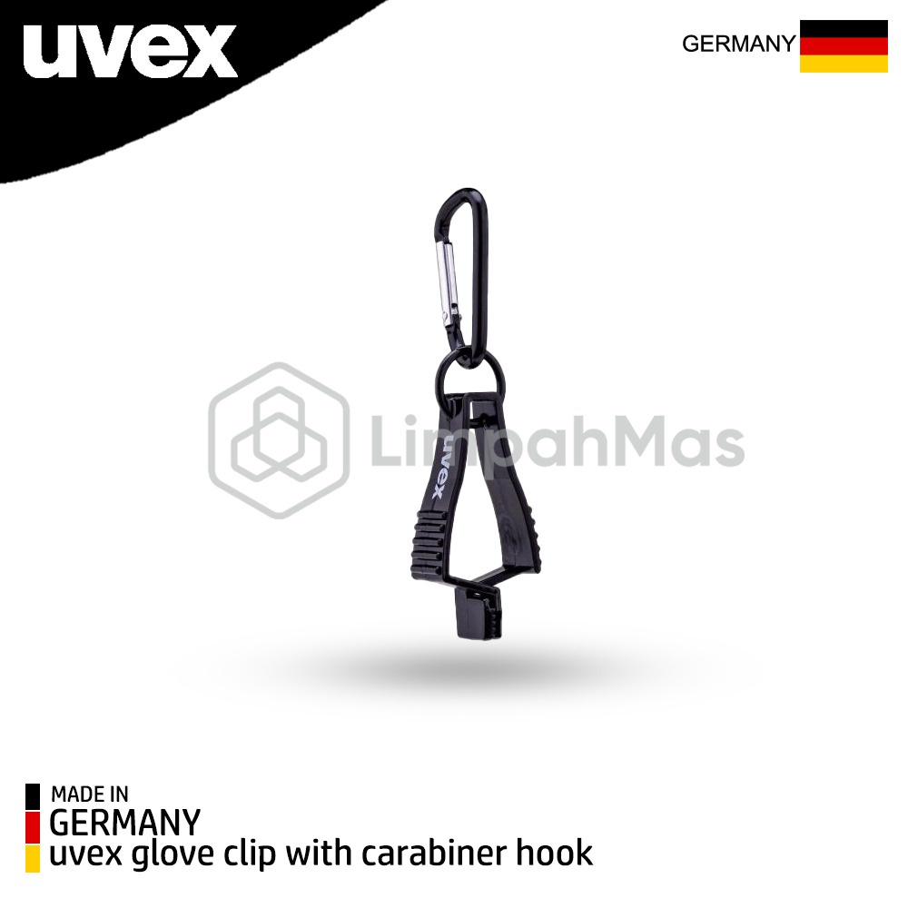 Uvex Glove 60479 คลิปพร้อม Carbiner Hook ACC/Glove คลิป