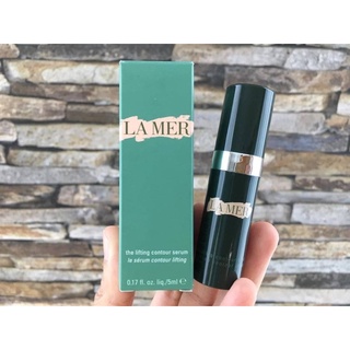 เซรั่ม LA MER ผลิตภัณฑ์ช่วยกระชับผิวหน้า The Lifting Contour Serum 5ml.