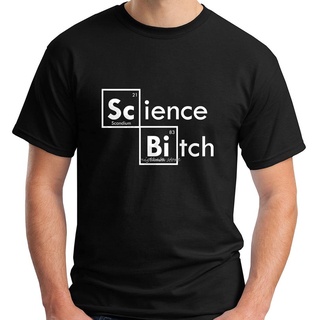 เสื้ Bad Science  โต๊ะประจําเดือน และโต๊ะวิทยาศาสตร์#39; S Breaking S - เสื้อยืดผู้ชาย ใหม่S-5XL