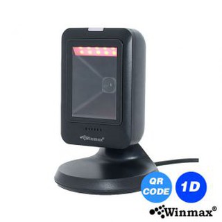 Winmax-MP6300 เครื่องอ่านบาร์โค้ดแบบตั้งโต๊ะ Desktop Scenner 2D QR Code