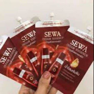 Sewa Insam Essence น้ำโสมเซวา แบบซองจ้า