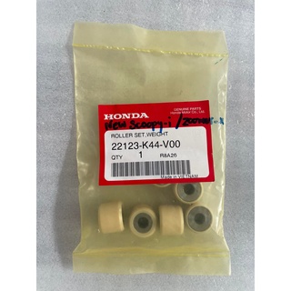 ชุดตุ้มน้ำหนัก รุ่น HONDA ZOOMER-X , SCOOPY-I อะไหล่แท้เบิกศูนย์ [22123-K44-V00]